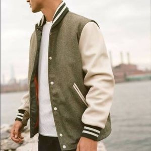Rag & Bone x Golden Bear varsity jacket